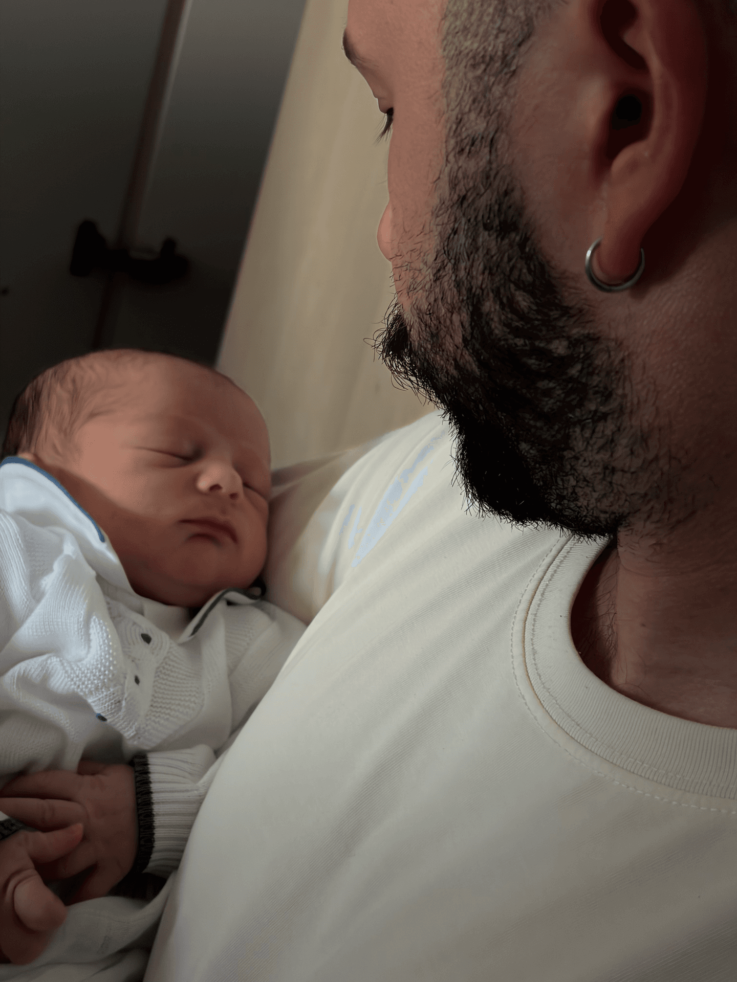 Ricordo 9 di Saverio con la sua famiglia