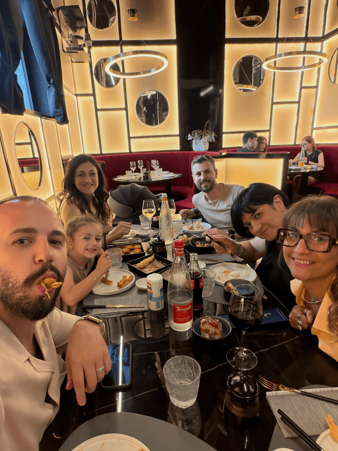 Ricordo 10 di Saverio con la sua famiglia