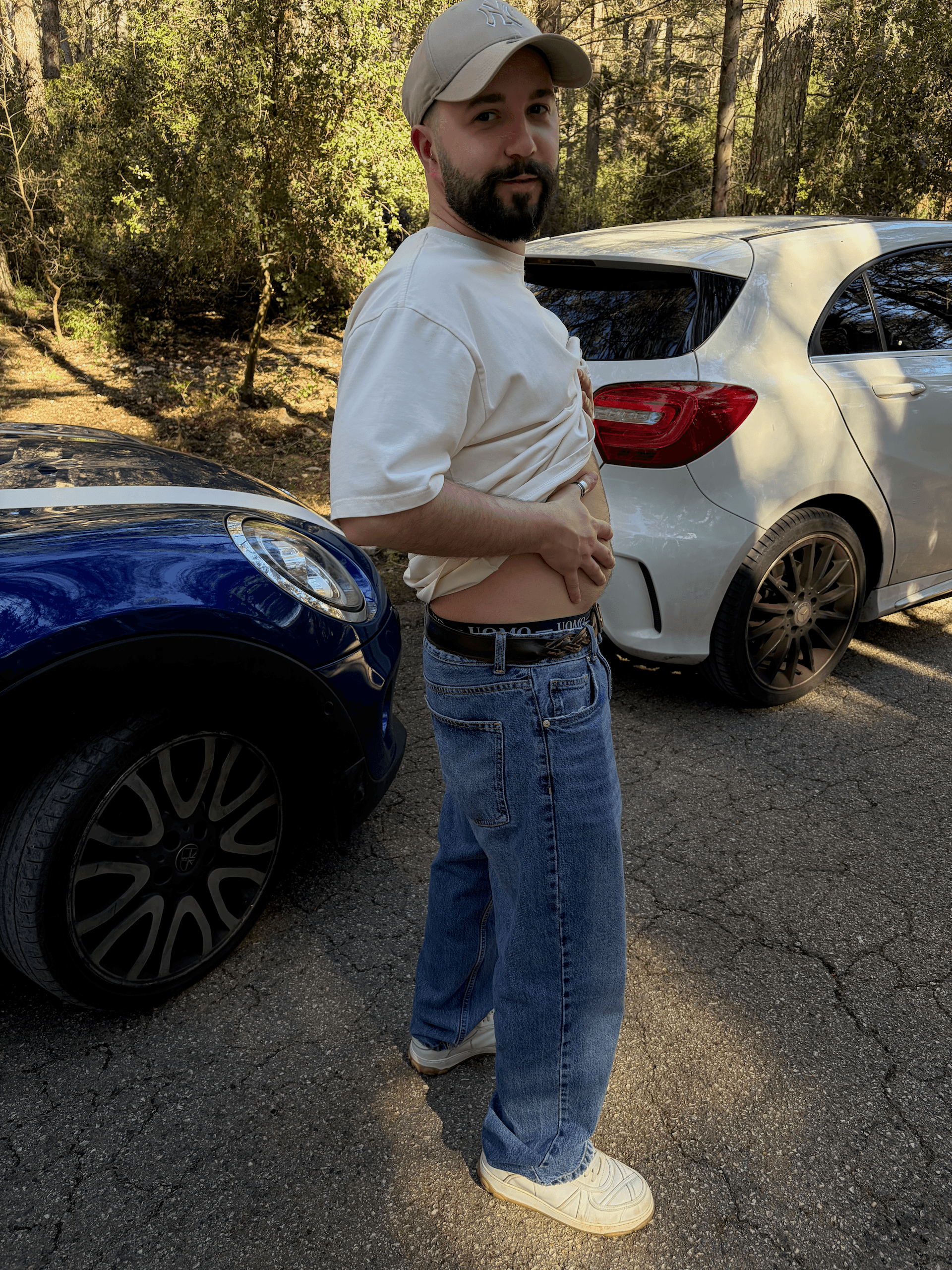 Un ricordo di Saverio con la sua famiglia