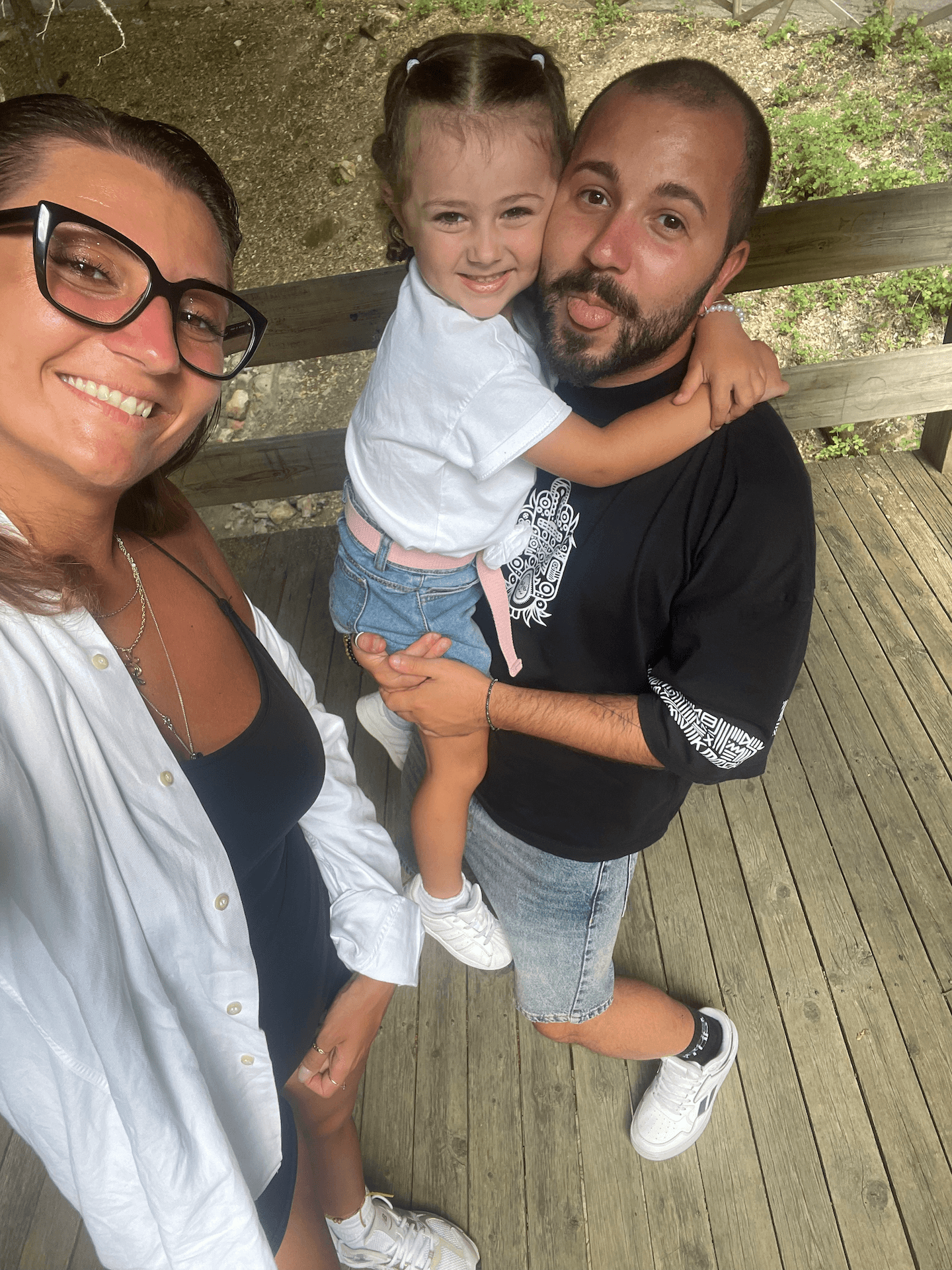 Ricordo 2 di Saverio con la sua famiglia