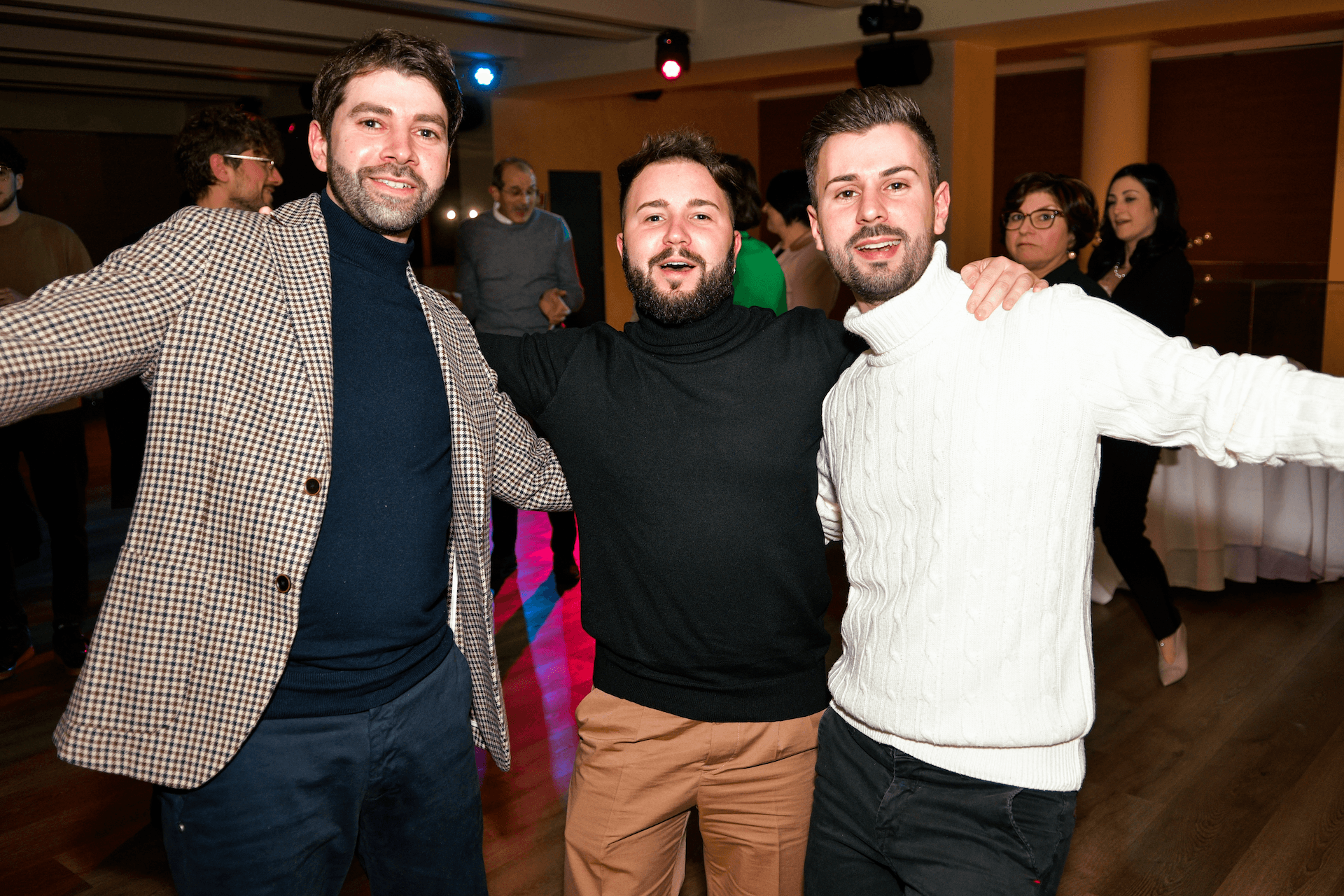 Ricordo 4 di Saverio con la sua famiglia