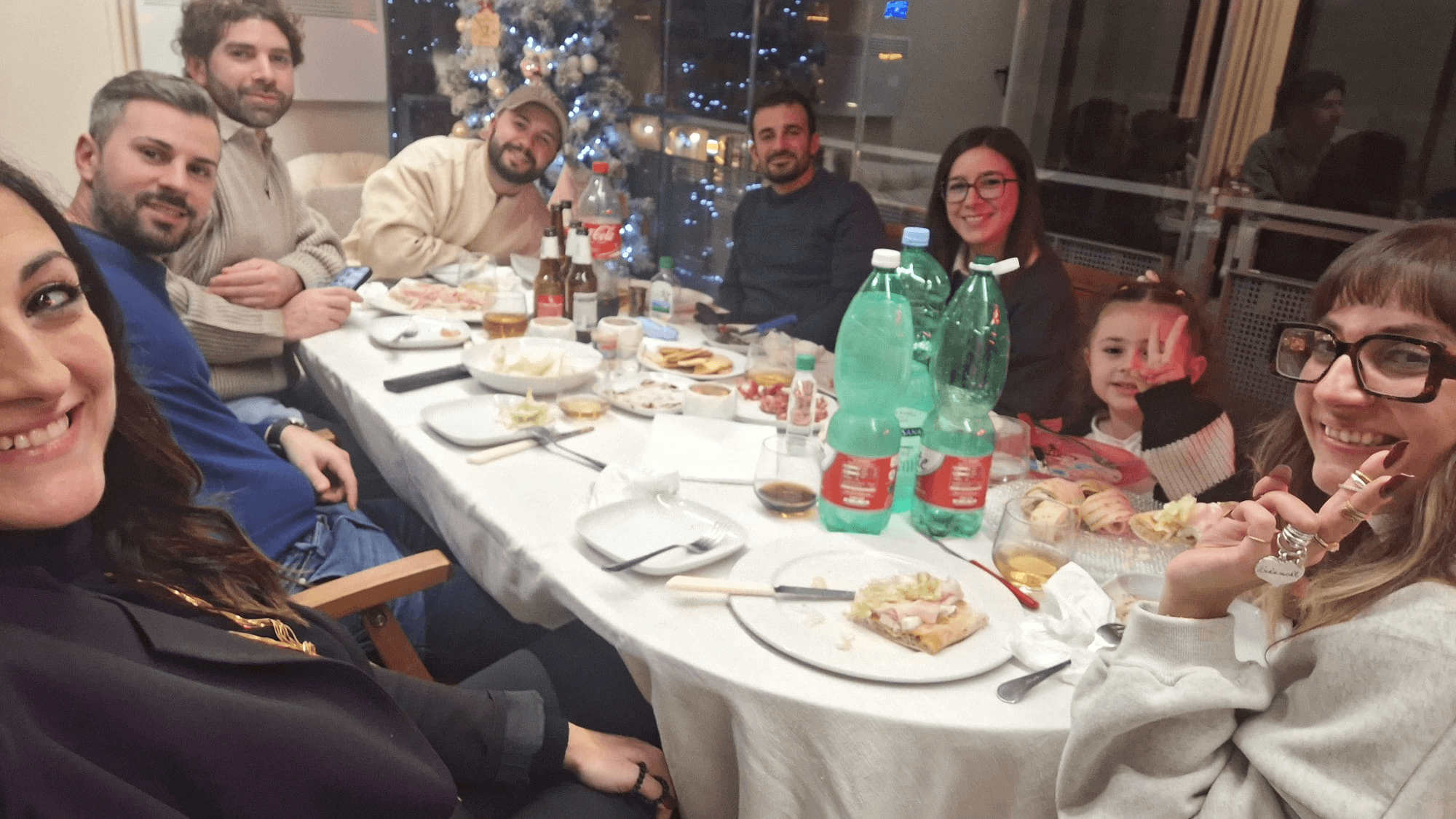 Ricordo 5 di Saverio con la sua famiglia